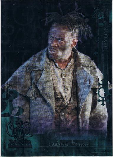 Charmed: The Power of Three (Base Set) card 39 Lazarus Demon
