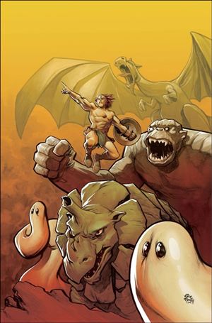 Herculoids (2025) issue 2-R Eric Powell Virgin 1:20 Cover