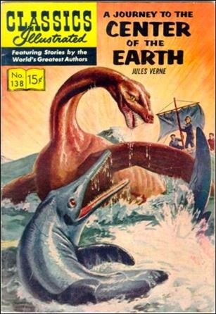 Classic Comics/Classics Illustrated issue 138-D HRN 158