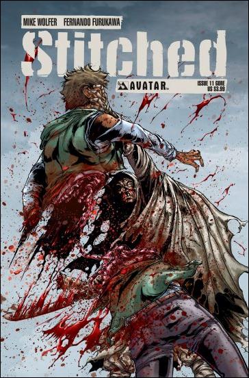 Stitched issue 11-C Gore Cover