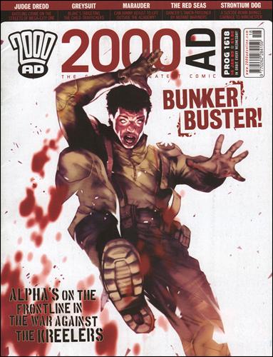 2000 A.D. (UK) issue 1618