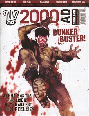 2000 A.D. (UK) issue 1618