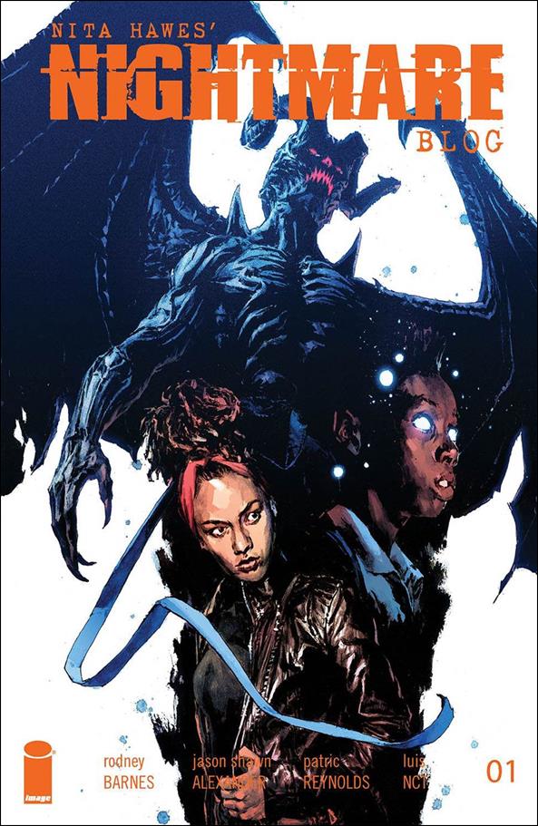 Nita Hawes' Nightmare Blog issue 1-D Patric Reynolds Cover