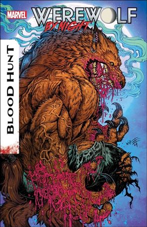 Werewolf by Night: Blood Hunt issue 1-D Maria Wolf 1:25 Cover