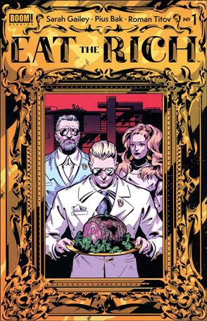 Eat the Rich issue 1-H Pius Bak Cover (2nd Printing)
