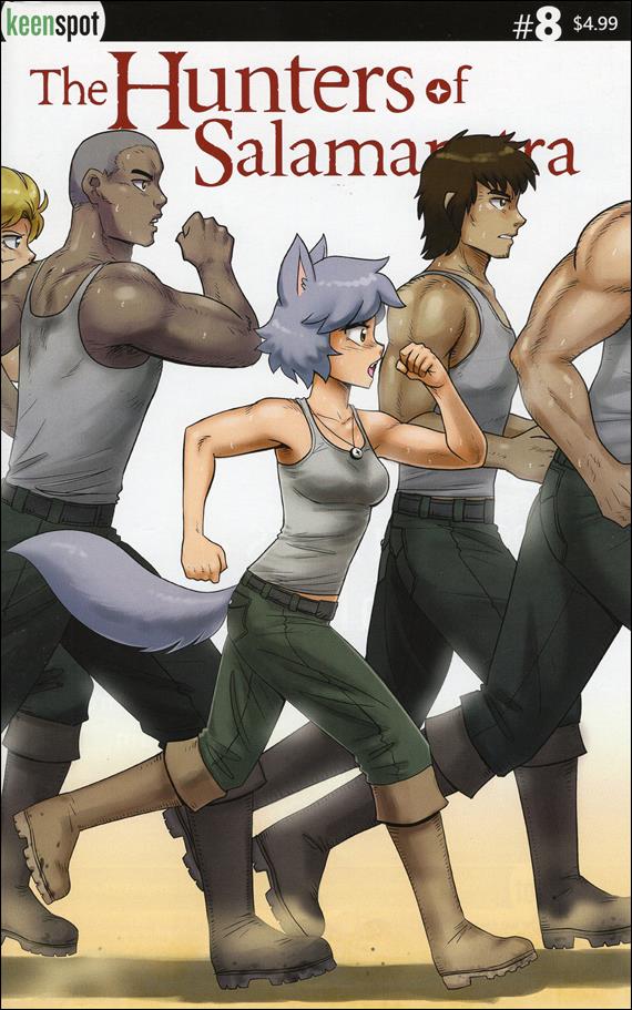 Hunters of Salamanstra issue 8-B John Joseco "Gray"Cover