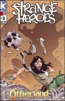 Strange Heroes issue 3