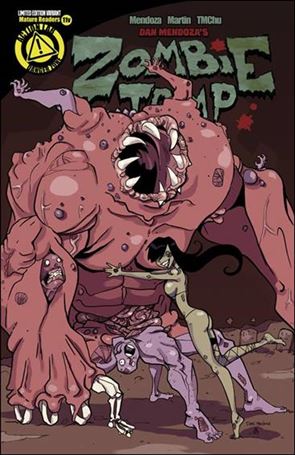 Zombie Tramp (2014) issue 11-B Dan Mendoza Cover 1/2000