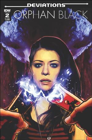 Orphan Black: Deviations issue 2 Cat Staggs Cover