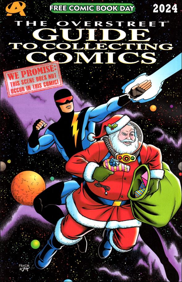 Overstreet Guide to Collecting Comics - Free Comic Book Day issue 2024
