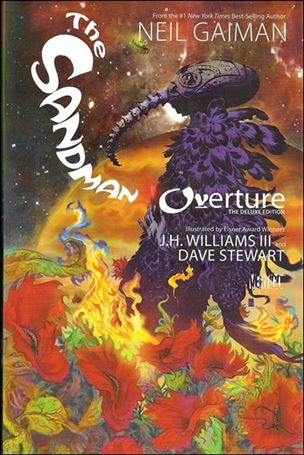 Sandman: Overture - The Deluxe Edition Cover Image 1