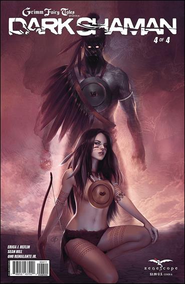 Grimm Fairy Tales Presents Dark Shaman issue 4 Jorge Meguro Cover