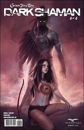 Grimm Fairy Tales Presents Dark Shaman Cover Image 2