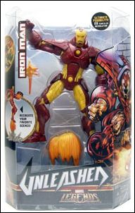 Marvel Legends Unleashed 360  figure 5 Iron Man