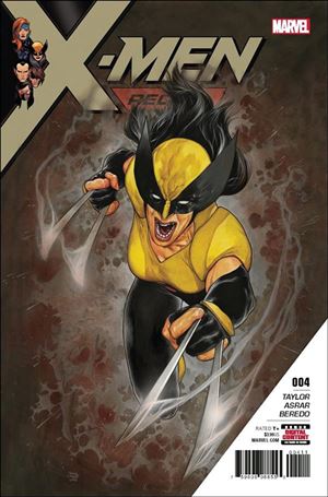 X-Men: Red (2018) issue 4 Travis Charest Cover