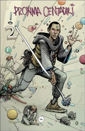 Proxima Centauri issue 2