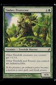 Magic the Gathering: Lorwyn (Base Set) card 238 Timber Protector