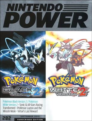 Nintendo Power issue 282 Subscriber Cover