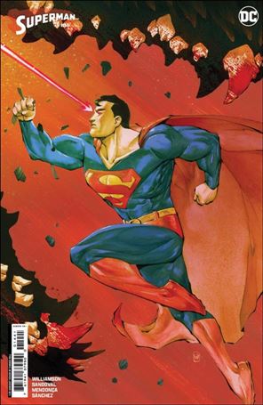 Superman (2023) issue 14-E Chuma Hill 1:25 Cardstock Cover