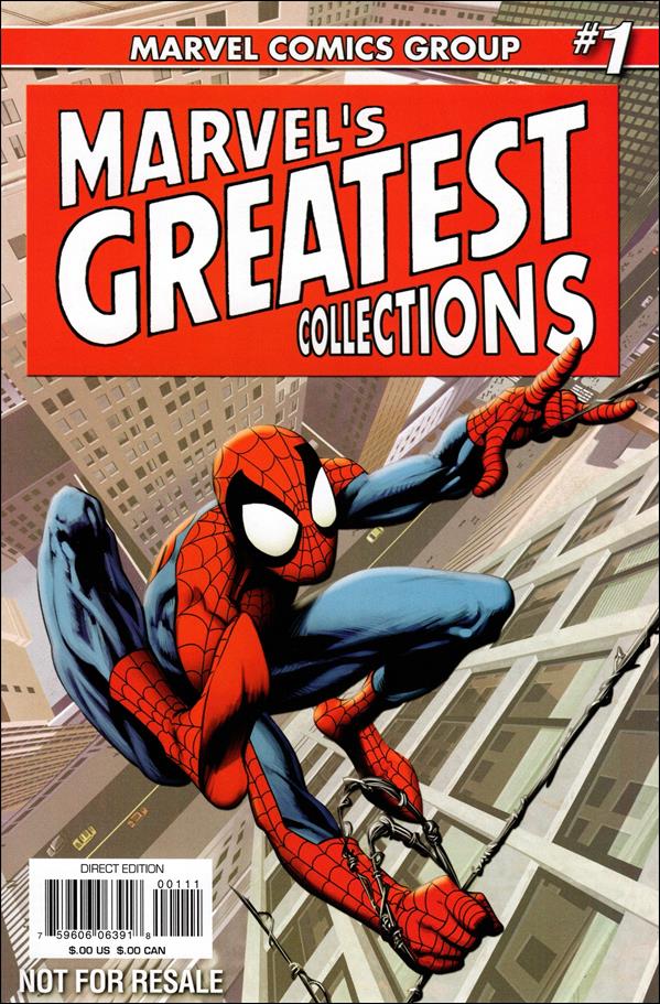 Marvel's Greatest Collections 2008 issue 1