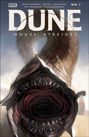 Dune: House Atreides issue 1-J Miguel Mercado Cover (3rd Printing)