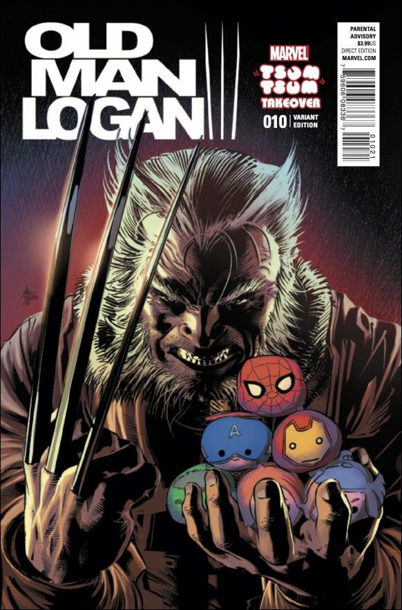 Old Man Logan (2016) issue 10-B Mike Deodato Jr. Tsum Tsum Cover