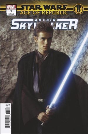 Star Wars: Age of Republic - Anakin Skywalker issue 1-E 1:10 Movie Photo Cover