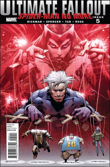 Ultimate Fallout issue 5 Adam Kubert Cover