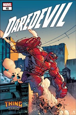 Daredevil (2023) issue 15-B Andrei Bressan Thing Cover
