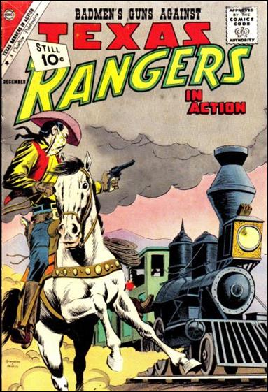 Texas Rangers in Action issue 31