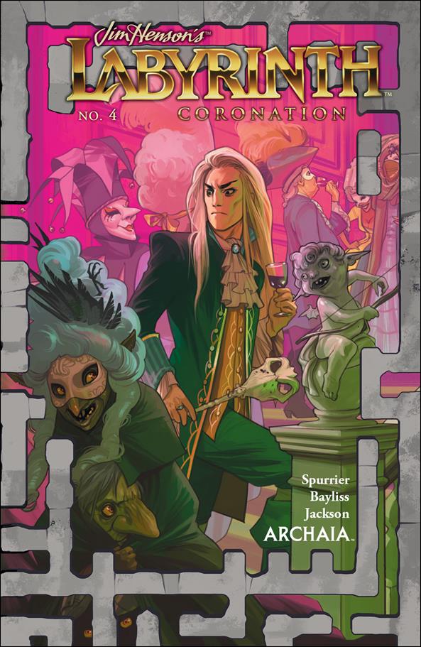 Jim Henson's Labyrinth: Coronation issue 4 Fiona Staples Cover