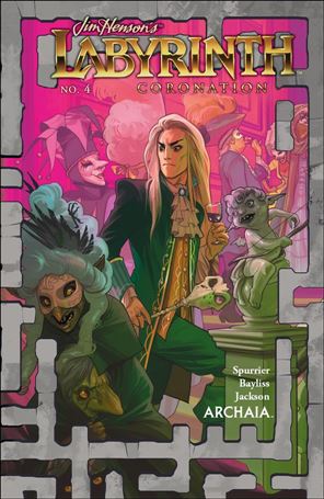 Jim Henson's Labyrinth: Coronation issue 4 Fiona Staples Cover