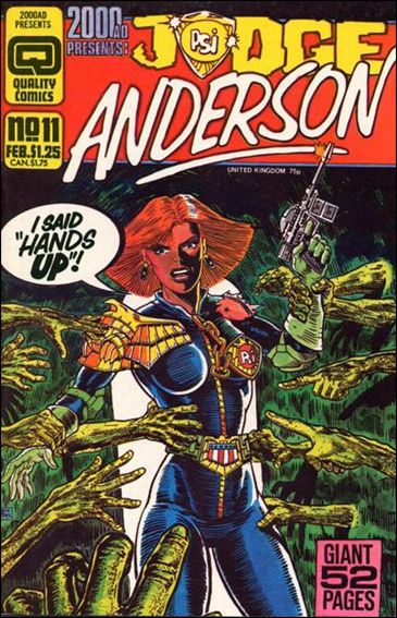 2000 A.D. Presents issue 11