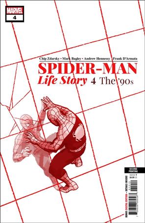Spider-Man: Life Story issue 4-C Chip Zdarsky White Cover (2nd Printing)