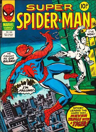 Spider-Man: Comics Weekly (UK) issue 265