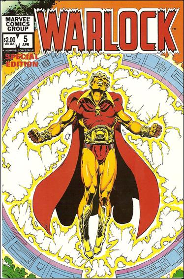 Warlock (1982) issue 5