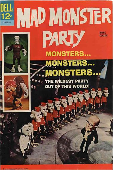 Mad Monster Party issue nn