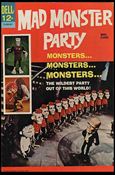 Mad Monster Party Cover Image 1