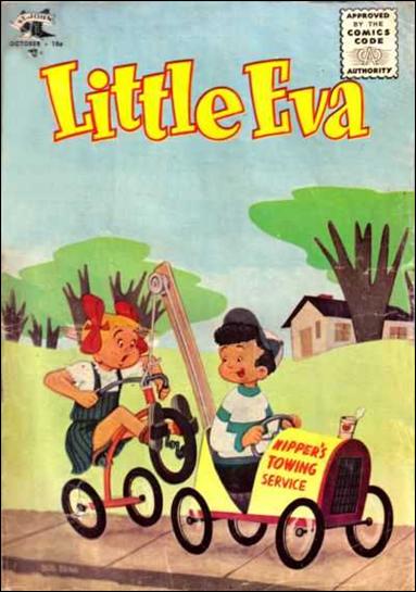 Little Eva (1952) issue 20