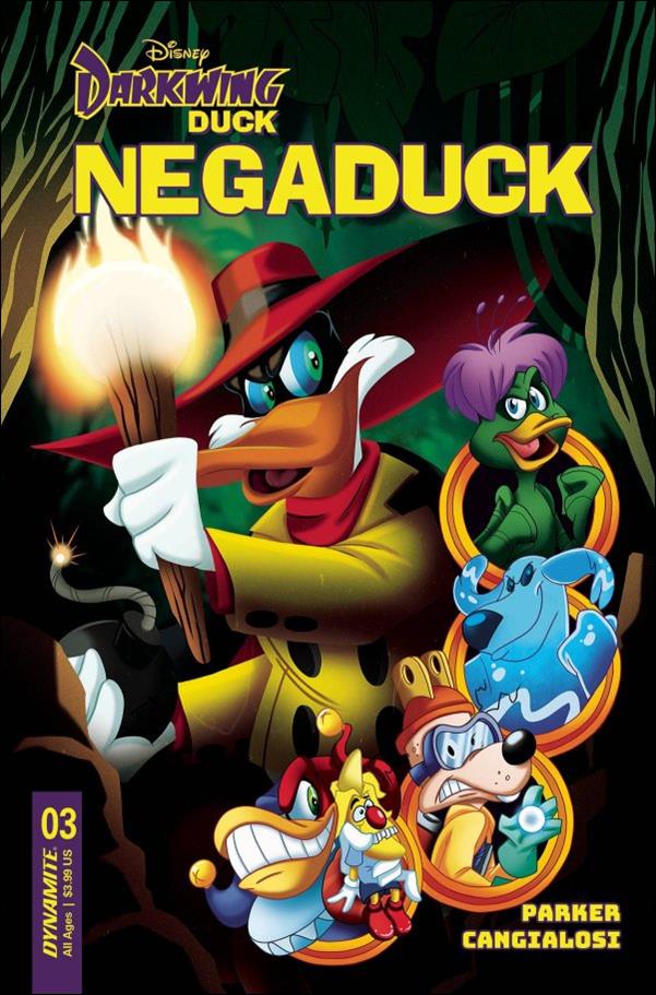 Negaduck issue 3-C Trish Forstner Cover
