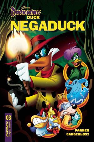 Negaduck issue 3-C Trish Forstner Cover