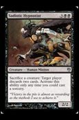 Magic the Gathering: Duel Decks: Izzet vs. Golgari (Base Set) card 62 Sadistic Hypnotist