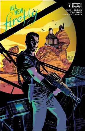 All New Firefly issue 1-E Dani Strips 1:25 Cover