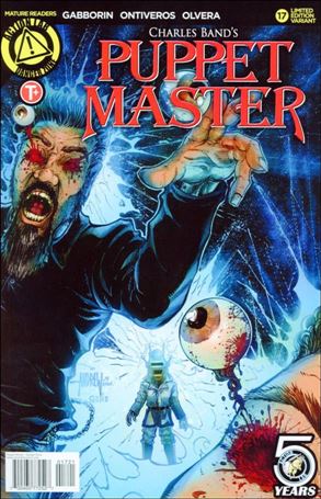 Puppet Master (2015) issue 17-B Andrew Magnum Cover