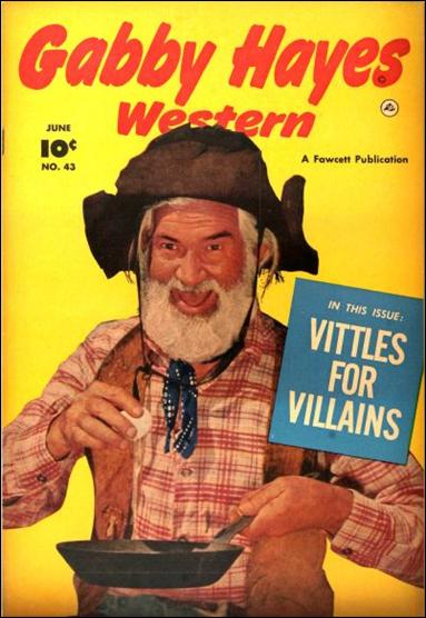 Gabby Hayes Western issue 43