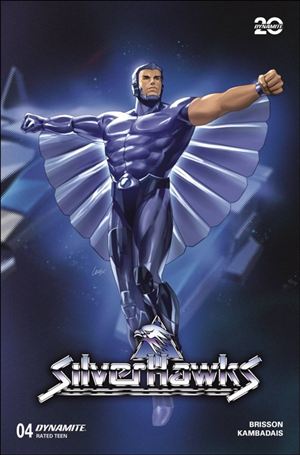 Silverhawks (2025) issue 4-F Lesley 'Leirix' Li Connecting Cover