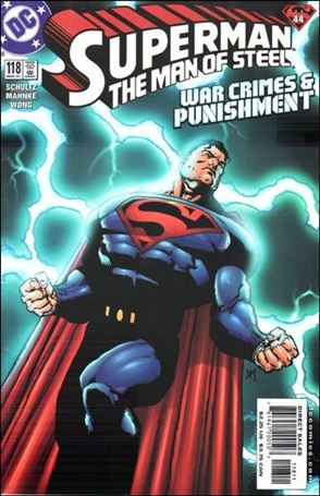 Superman: The Man of Steel issue 118