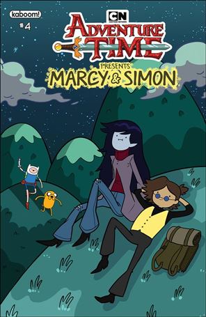 Adventure Time: Marcy & Simon issue 4 Brittney Williams Cover