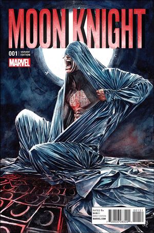 Moon Knight (2016) issue 1-B Marco Rudy 1:25 Cover