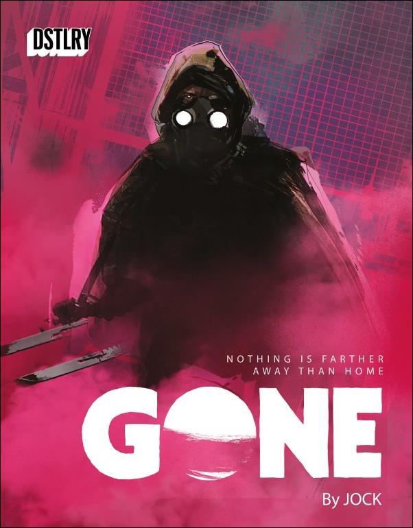 Gone issue 3 Jock Cover
